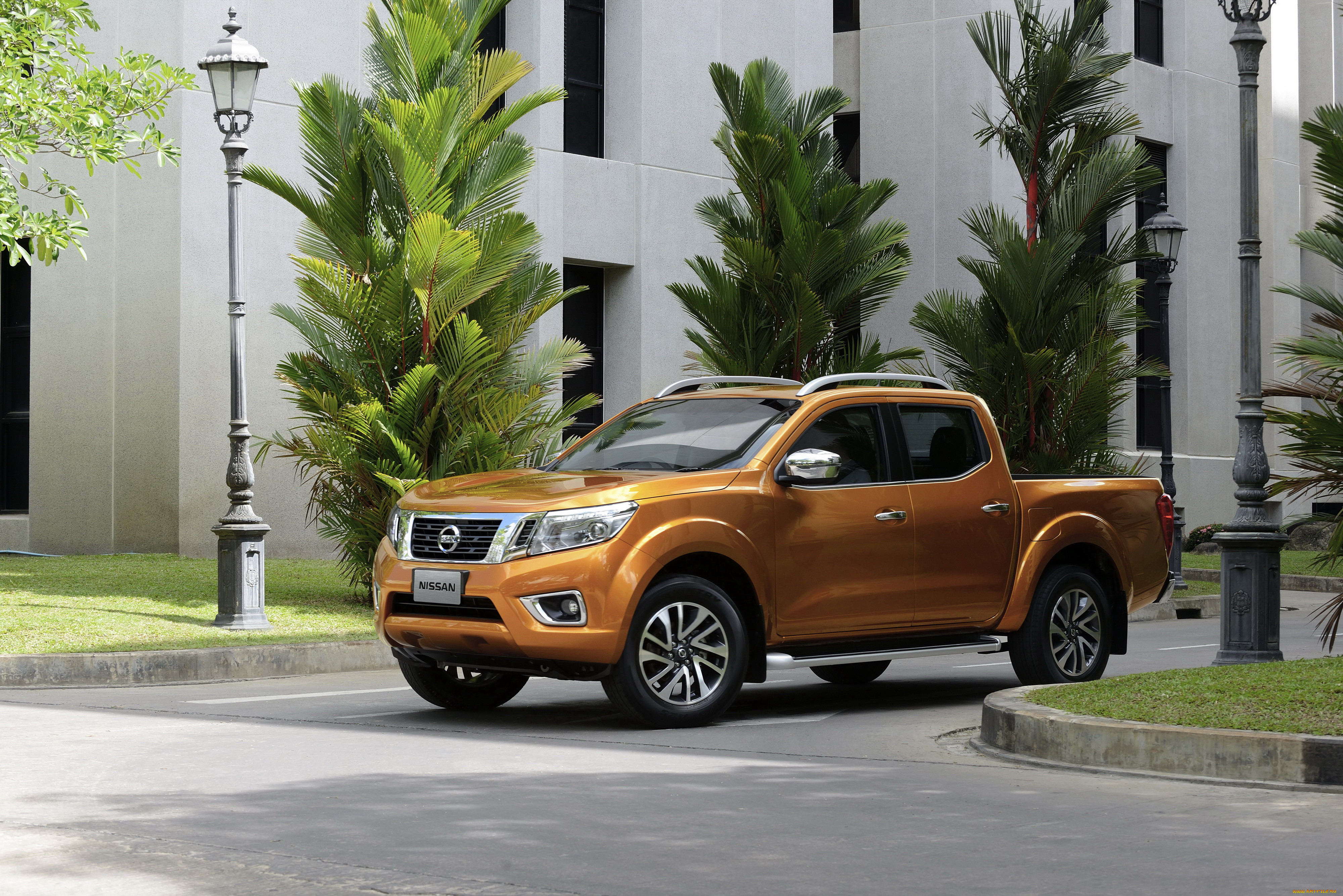 Nissan navara главная дорога